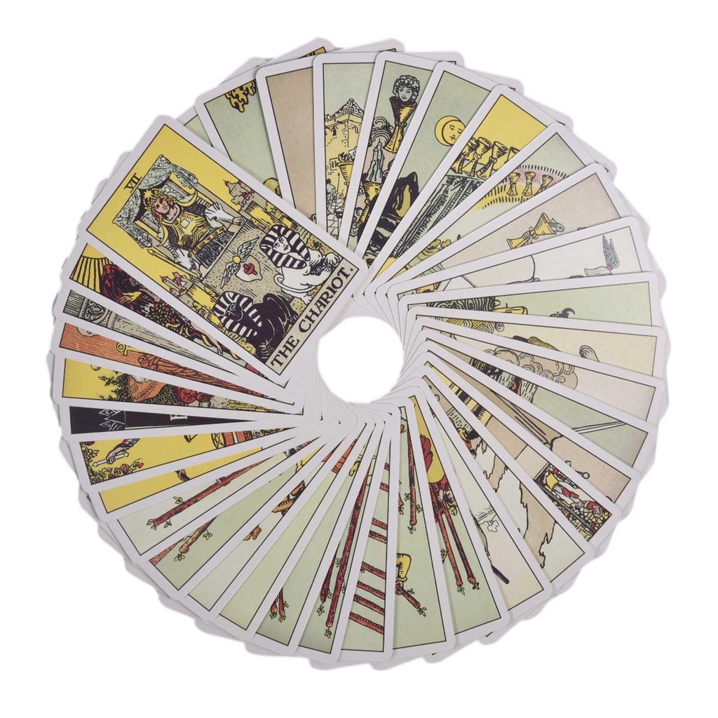 Bộ thẻ bài tương tác tarot 1909