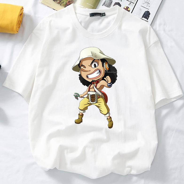 18 Mẫu áo thun One Piece usopp - in theo yêu cầu