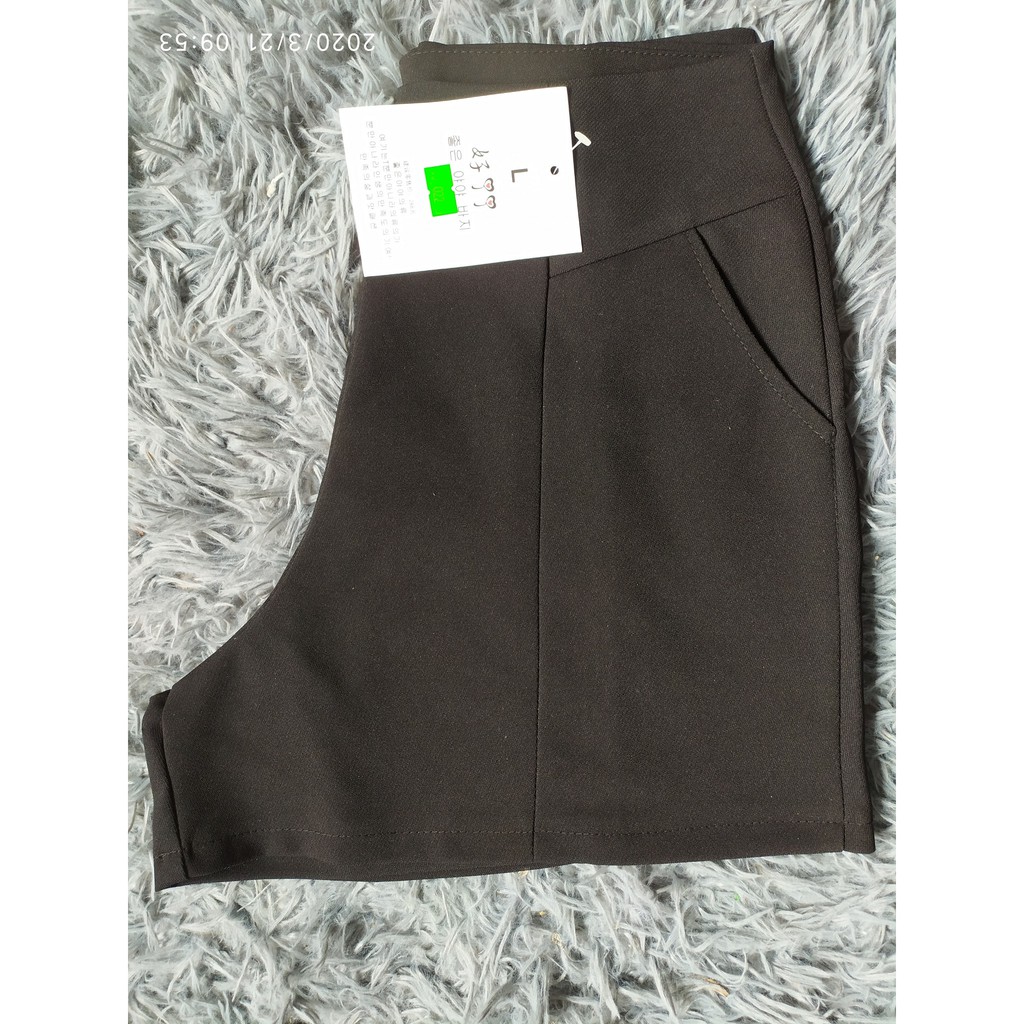 Quần short cạp cao 022