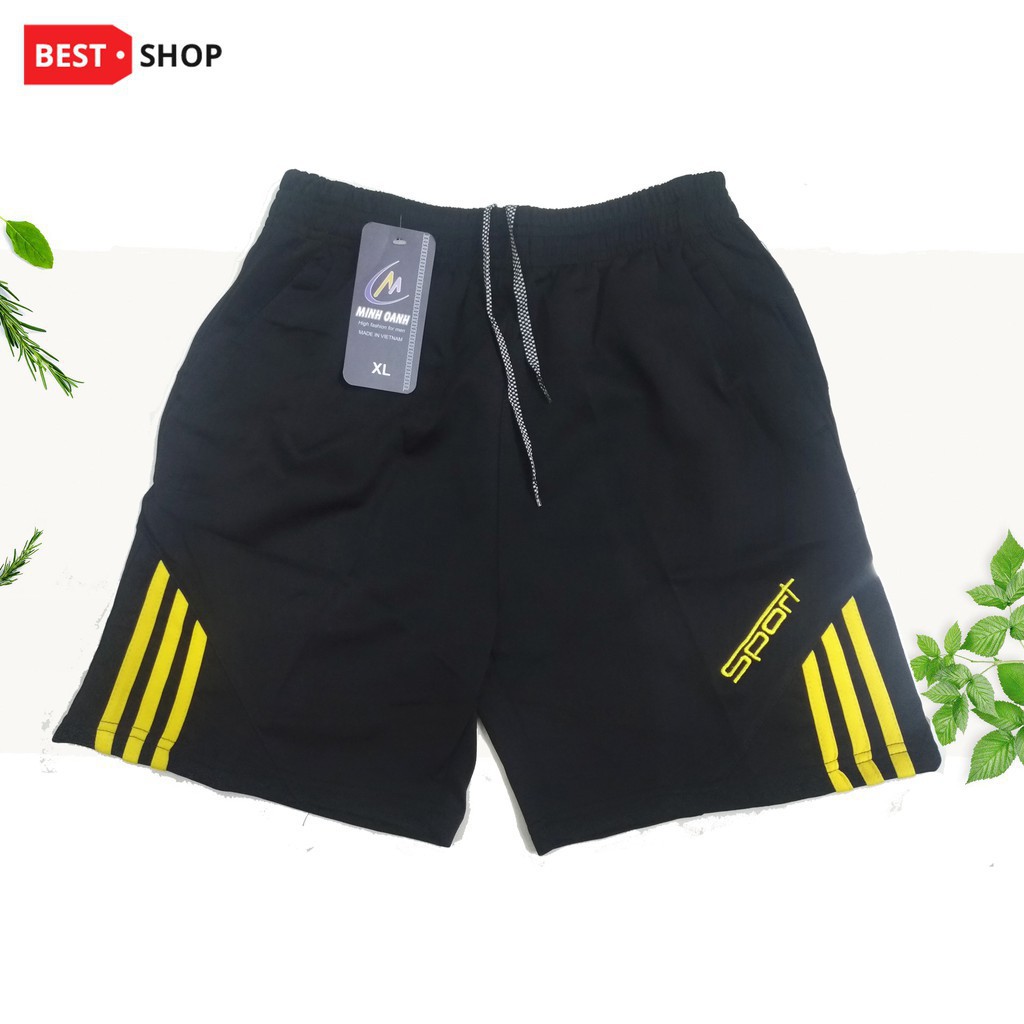 Quần Short Nam Thể Thao| Quần Đùi Nam Tập GYM Cao Cấp, Chất Co Giãn | BigBuy360 - bigbuy360.vn