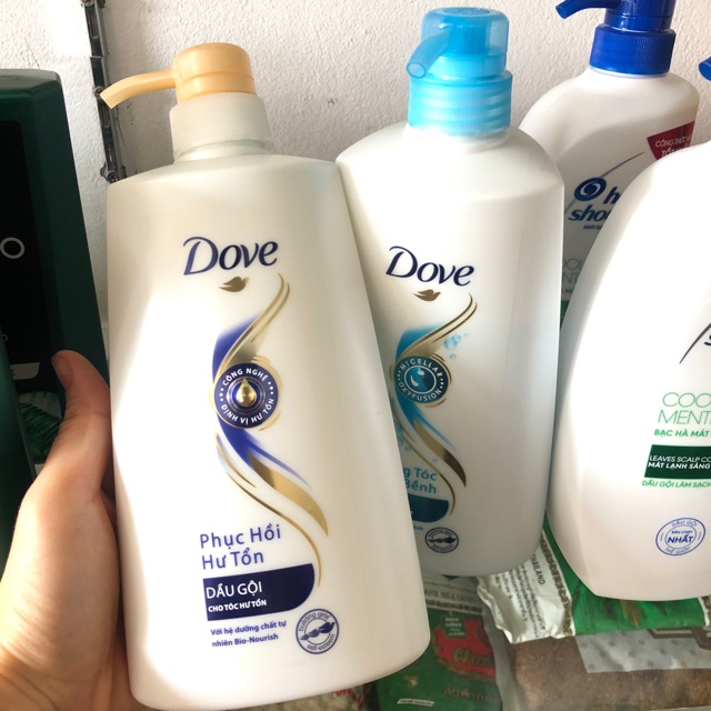 Dầu gội dove 650g
