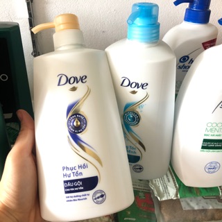 Dầu gội dove 650g