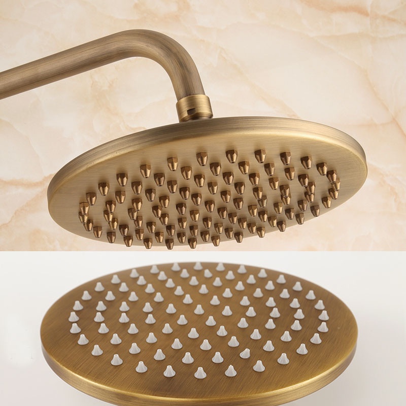 Bộ sen cây tắm đứng nóng lạnh bằng đồng Giả Cổ cao cấp