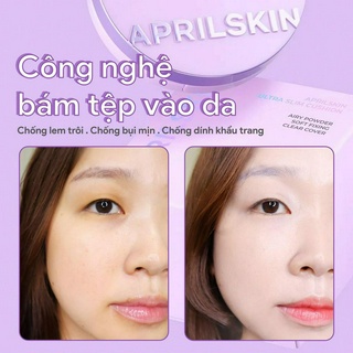 Phấn Nước Aprilskin Ultra Slim Cushion ( Kèm Lõi ) [CÔNG TY CHÍNH HÃNG]