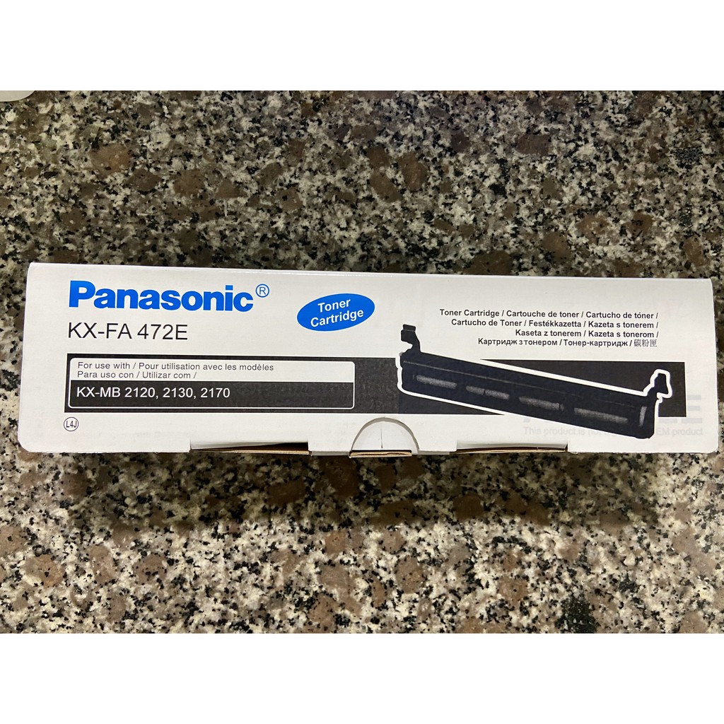Hộp mực Panasonic KX FAT 472 Dùng cho máy Panasonic KX-MB 2120, MB 2130, MB 2170