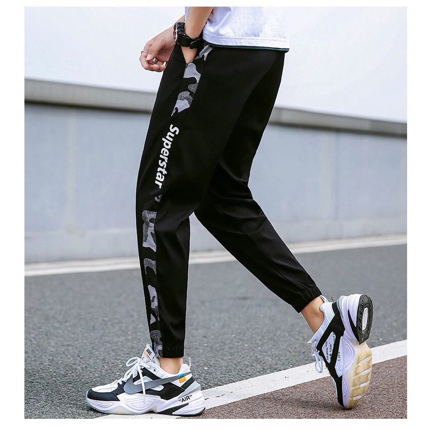 Quần thể thao nam thu đông đẹp | BigBuy360 - bigbuy360.vn