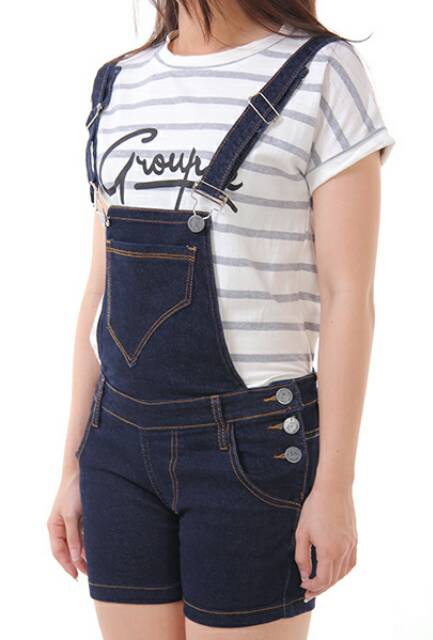 Quần Short Yếm Jean Nữ Jsk 1737