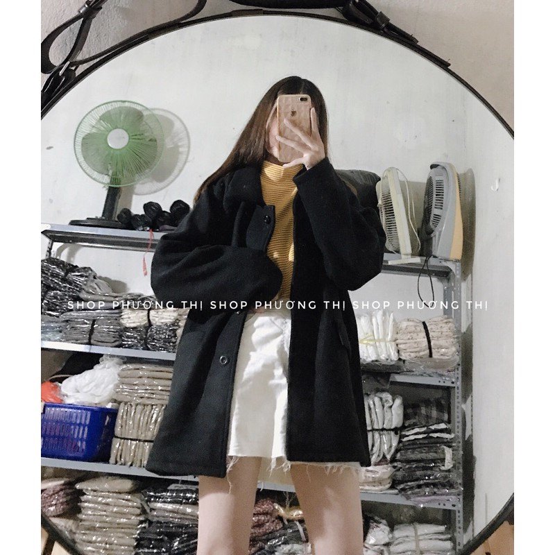 Áo khoác dạ nâu tây hot hit 2020 (hàng sẵn/có hình thật) | BigBuy360 - bigbuy360.vn