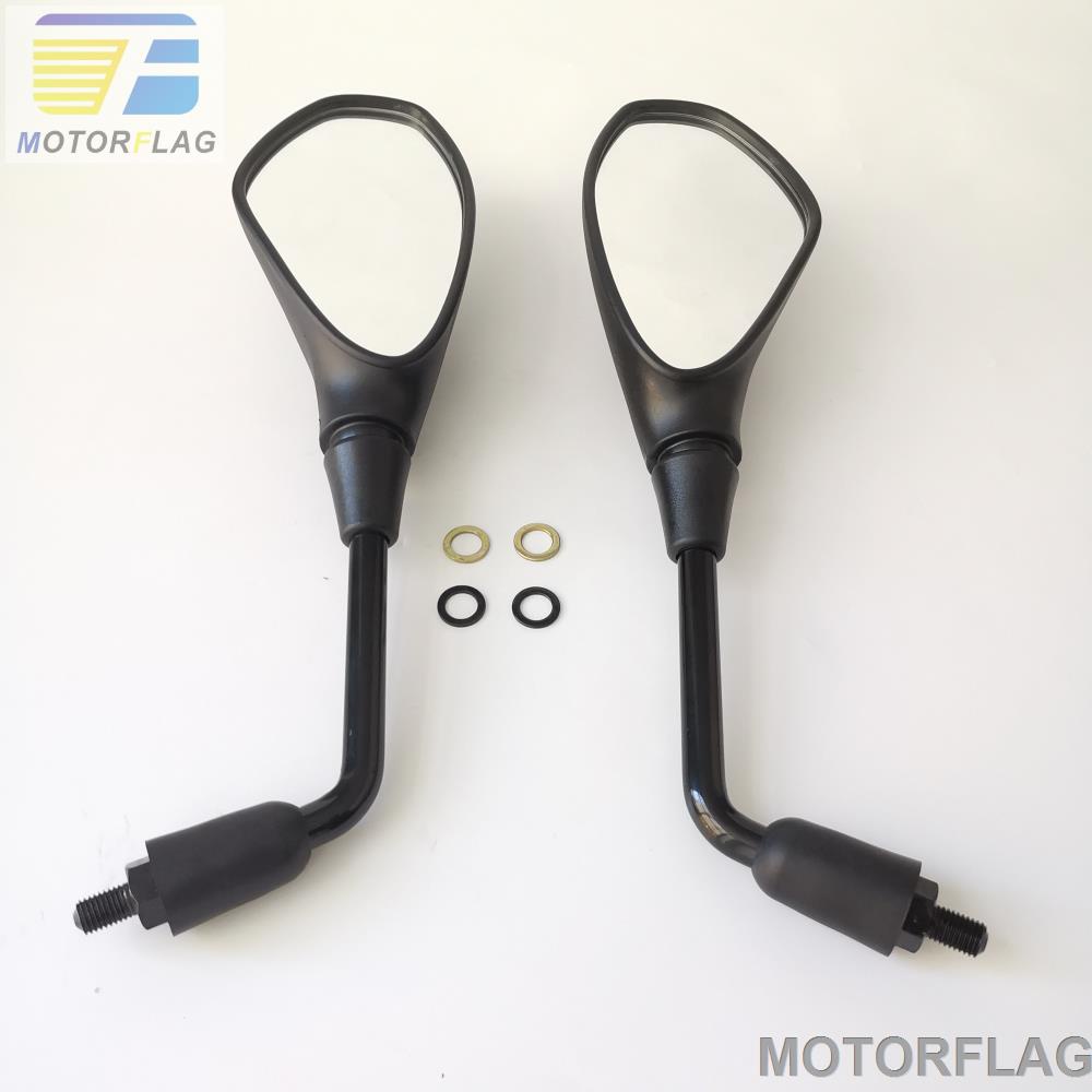 Bộ Gương Chiếu Hậu 10mm Cho Xe Máy Benelli TORNADO BN302 TNT300 Stels 300 / TRK502