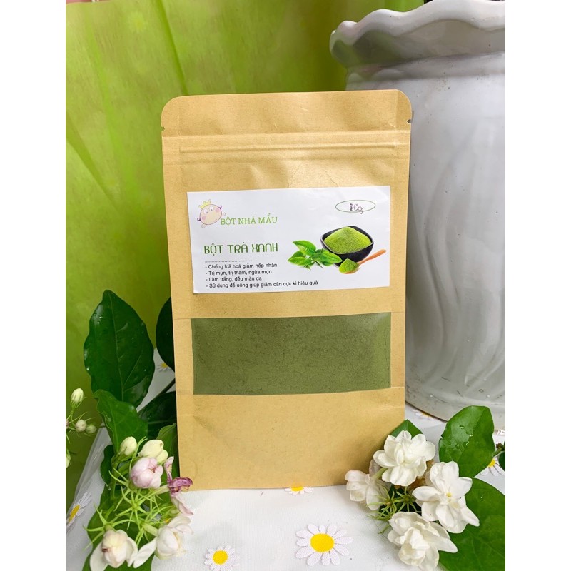 TRÀ XANH bột nhà mẩu