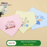 Khăn cotton tam giác Dokma DS178