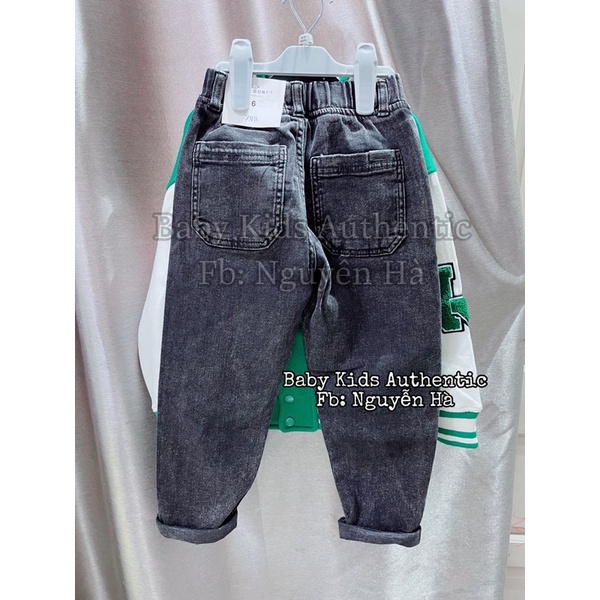 Quần jeans shinny siêu mềm bé trai sz 6y 7y 8y 10y