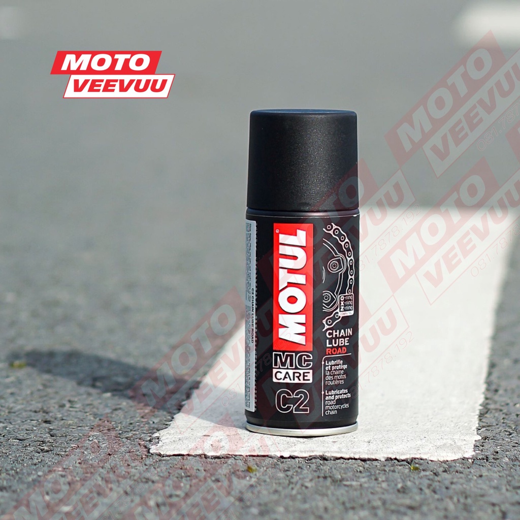 Dưỡng sên Motul MC CARE C2 Chain Lube Road 150ml