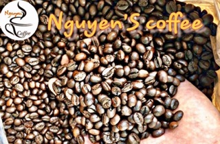 Cà phê hạt rang xay nguyên chất (1kg)