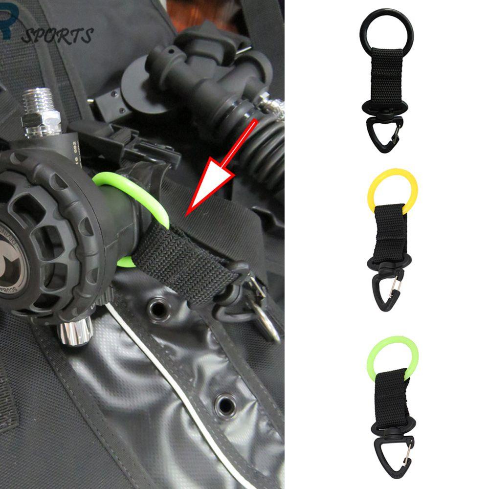 Móc Kẹp Điều Chỉnh Được Trọng Lượng Nhẹ Cho Hoạt Động Lặn Biển