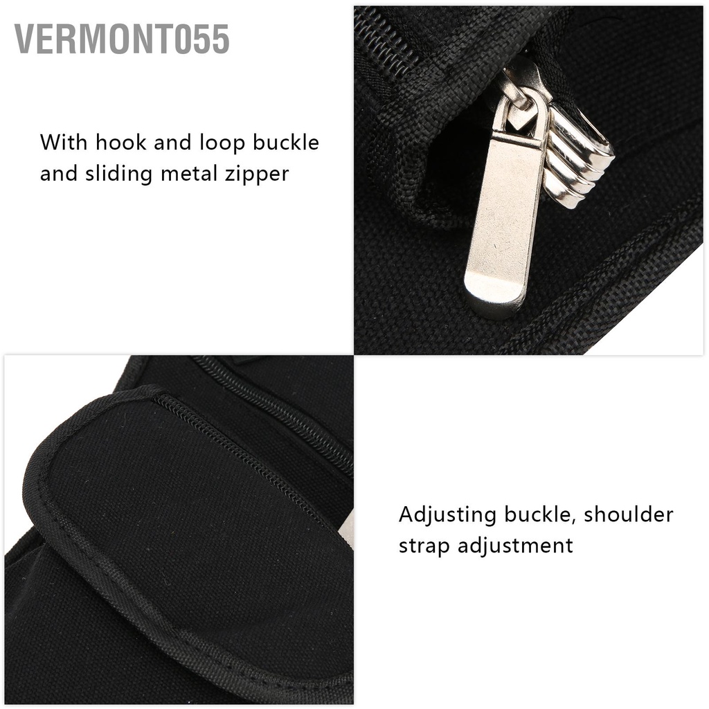 Vermont055 Túi đeo thắt lưng đa chức năng chân vui nhộn Du lịch ngoài trời Đạp xe đi máy