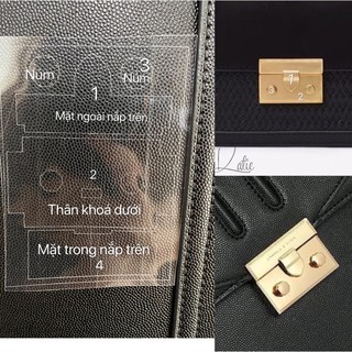 miếng dán túi cnk các mẫu