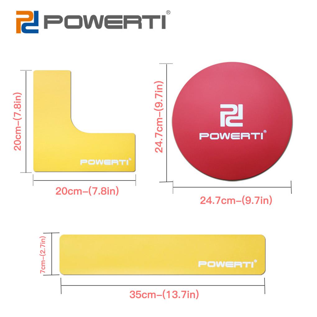 Powerti Court Dụng Cụ Đánh Dấu Đường Dây Đất Đơn Giản Đa Năng Cho Tòa Án Bóng Rổ / Bóng Rổ /