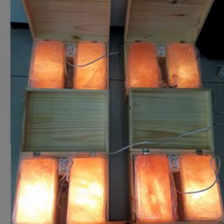 Đèn Đá Muối Parkistan Massage Chân