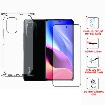 Miếng Dán PPF Xiaomi Redmi 10c 10a 10 Poco C40 9a 9c Chịu Lực - Chống Trầy Xước Tuyệt Đối ( trong - nhám chống vân tay )