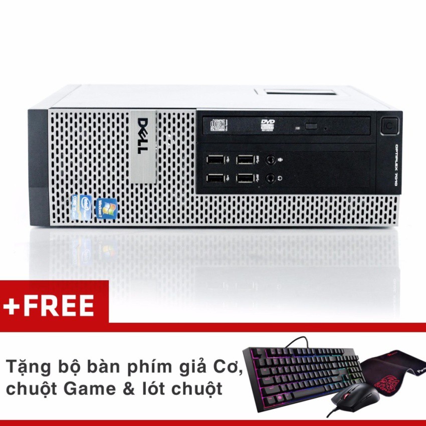 Máy tính Doanh Nghiệp DELL OPTIPLEX 7010 SFF (Core I5 3470, Ram 8GB, SSD 480GB) + Quà Tặng - Hàng Nhập Khẩu | BigBuy360 - bigbuy360.vn