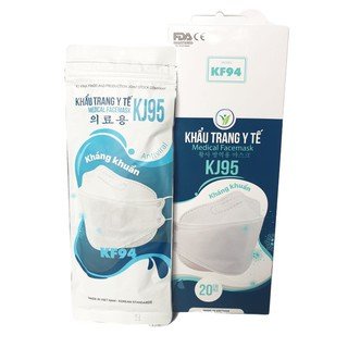 Khẩu trang Medical Facemask KJ95 ( GÓI 5 CÁI) | BigBuy360 - bigbuy360.vn