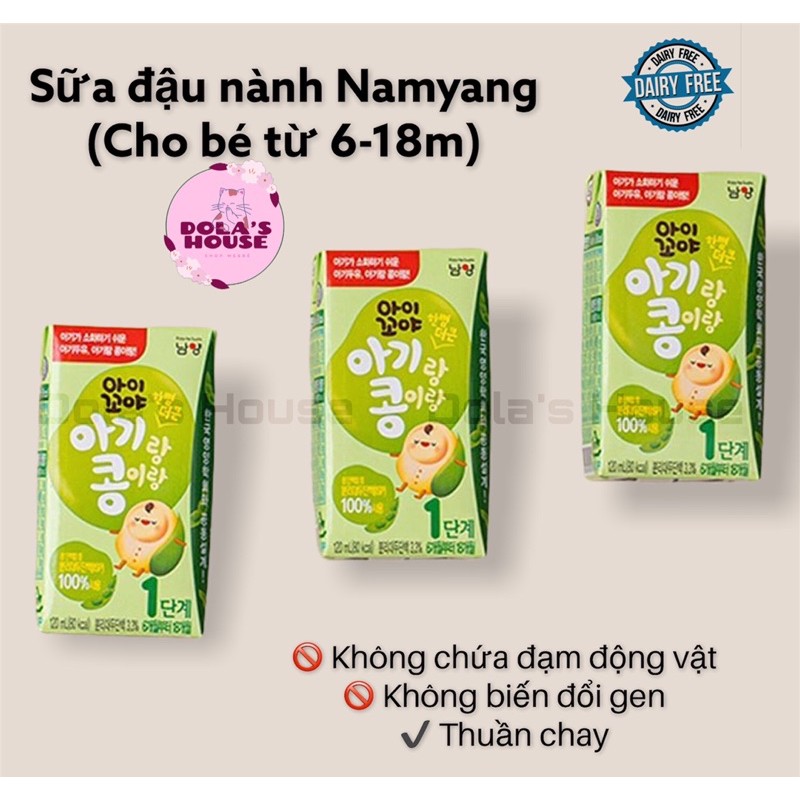 Sữa đậu nành Namyang
