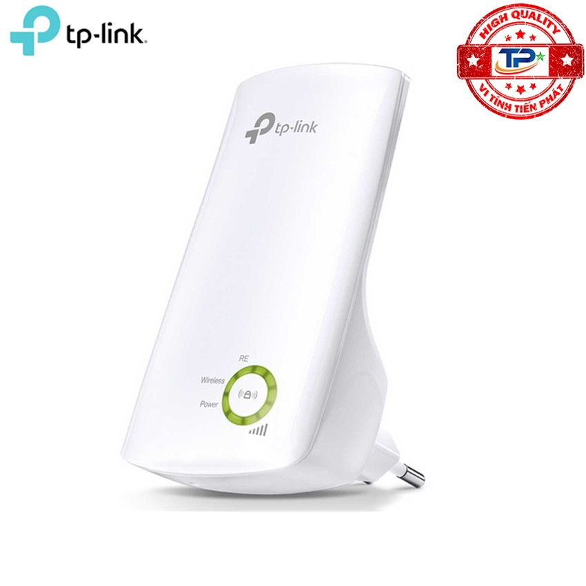 bộ tiếp nối kích khuếch đại sóng Wifi TP-Link TL-WA854RE 300Mbps ( Repeater thu phát sóng và phát lại mạnh hơn)