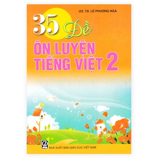 Sách - 35 đề ôn luyện tiếng việt lớp 2