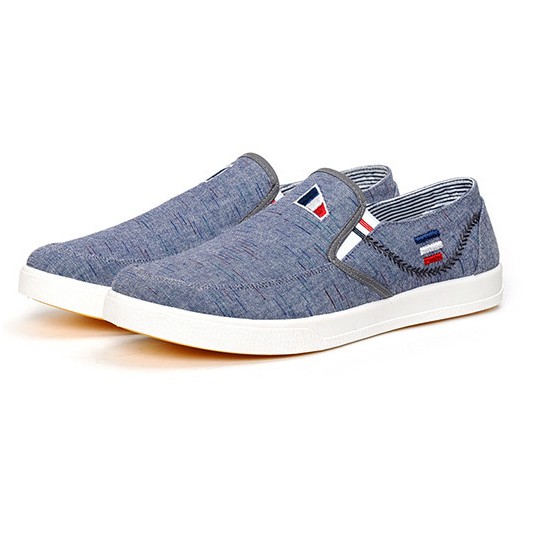 Giày Lười Nam Hot 2018 Giày Vải Thời Trang Trẻ Trung cho nam giới 005 | BigBuy360 - bigbuy360.vn