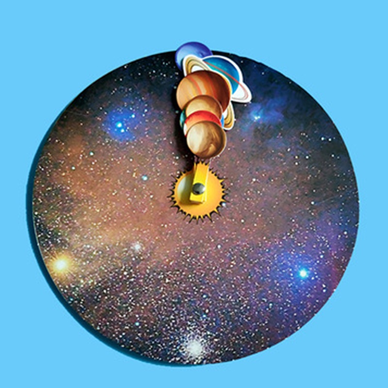 Đồ Chơi Mô Hình Hệ Mặt Trời Thủ Công Cho Bé