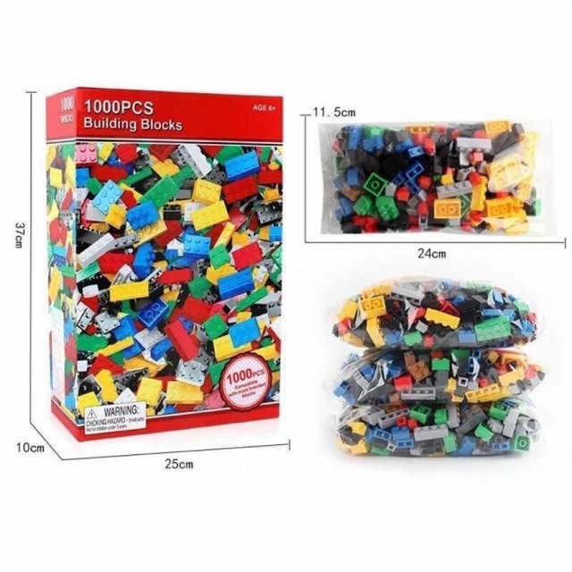 LEGO 1000 nhiểu miếng ghép[Giảm giá sốc]