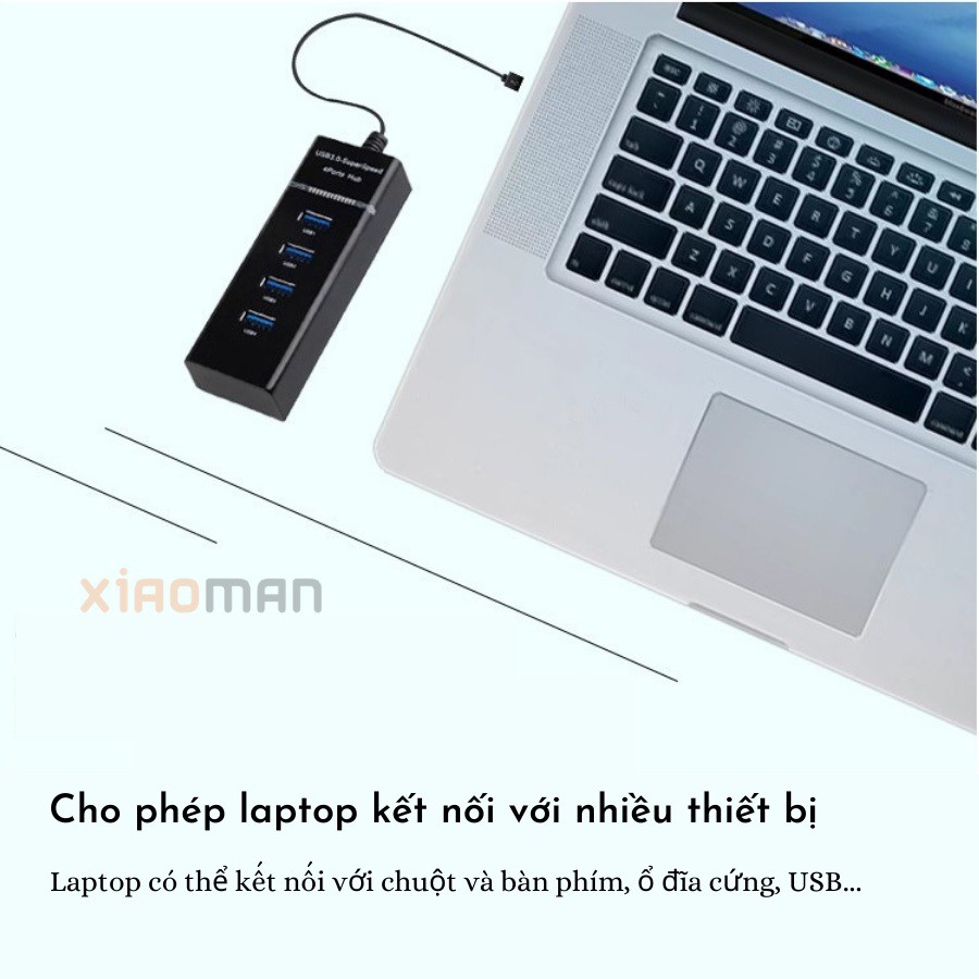 Cổng chia usb, hub USB 3.0, Bộ chia usb hub công tắc 4 cổng / 7 cổng 2.0 Orico hàng chất lượng cao