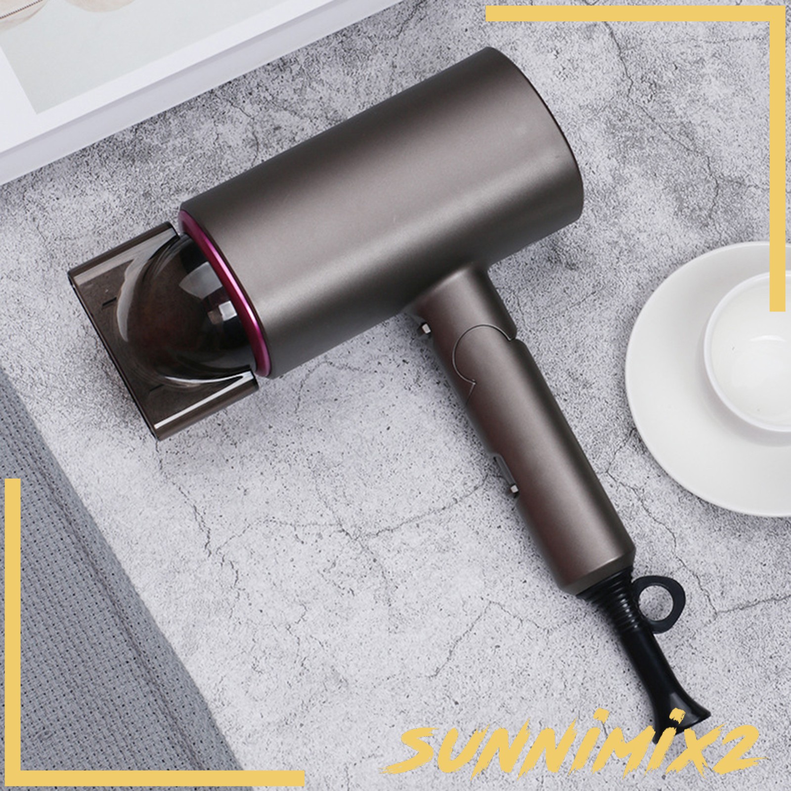 (Hàng Mới Về) Máy Sấy Tóc Sunnimix2 Chuyên Dụng Cho Salon / Tại Nhà / Khách Sạn 1 Vòi Phun