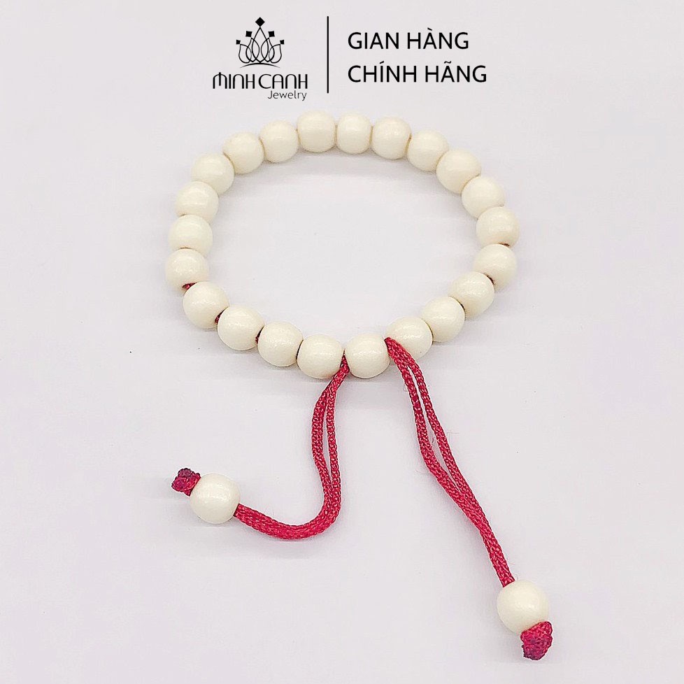 Vòng Tay Dâu Tằm Loại Trơn Cho Bé - Minh Canh Jewelry