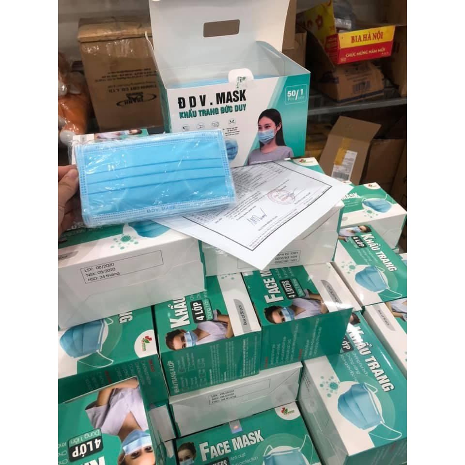 KHẨU TRANG Y TẾ 4 LỚP (50 Chiếc) | BigBuy360 - bigbuy360.vn