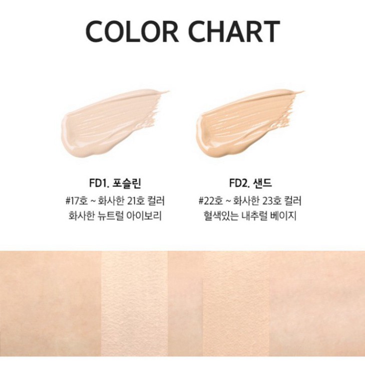 Kem Nền Che Phủ Hoàn Hảo, Giữ Lớp Nền Lâu Trôi Merzy The First Foundation 30ml A143