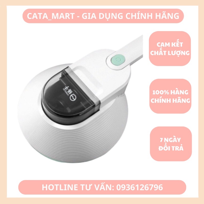 Máy hút bụi giường nệm tia UV khử khuẩn phạm vi rộng Yangzi-CM801, lực hút lớn 12000Pa hút sạch bụi bám