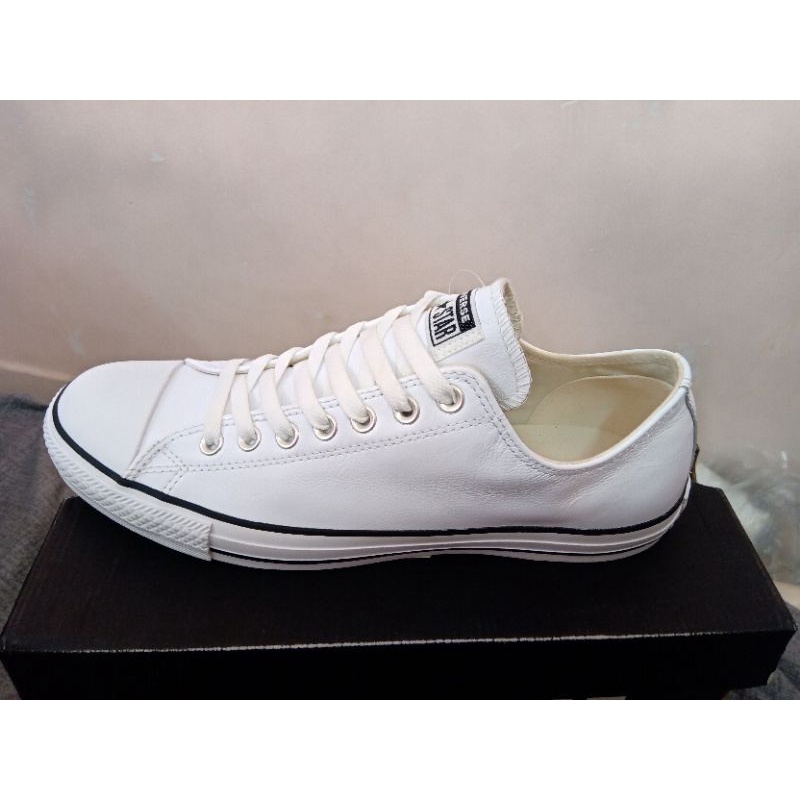 Giày CV classic da trắng real new