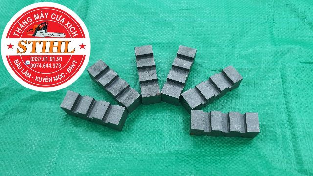 Đe Đột Sên  - thắng máy cưa xích