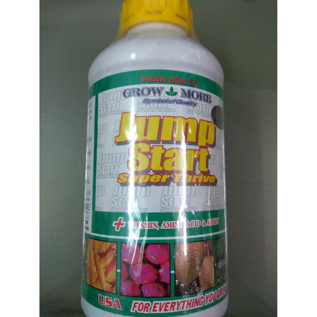Phân bón lá JUMP START Super Thrive - Chai 1 lít