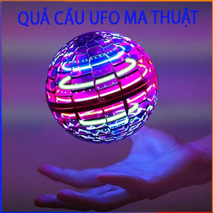Quả cầu ma thuật boomerang có đèn nhấp nháy đồ chơi giải trí ngoài trời cho bé