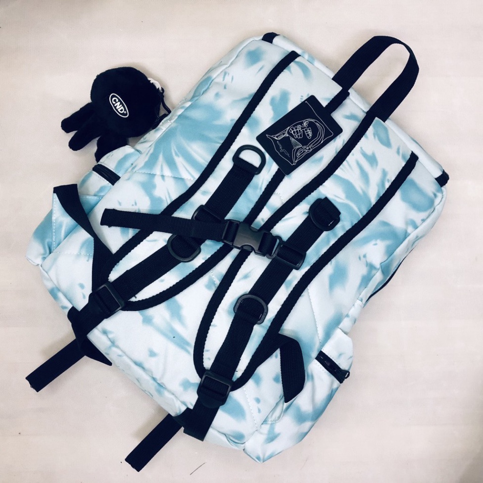 Balo Colkids SS3 Custom Tie dye Mint