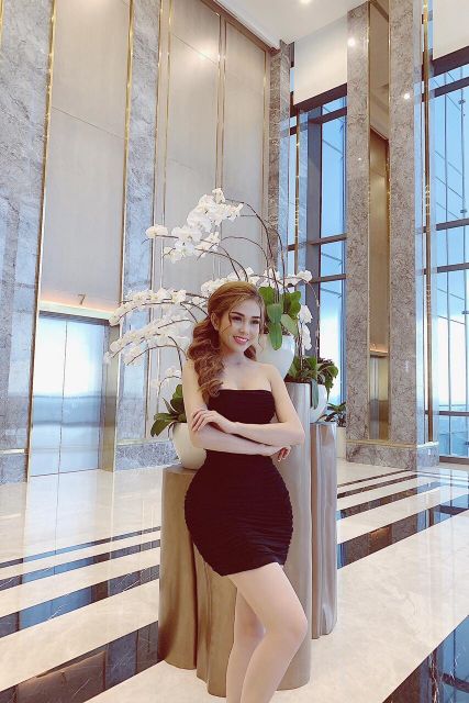 Đầm  body  cúp  rút nhúng sexy