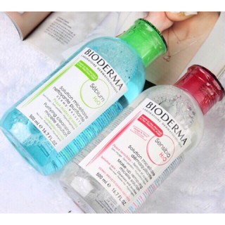 Nước Tẩy trang Bioderma 500ml