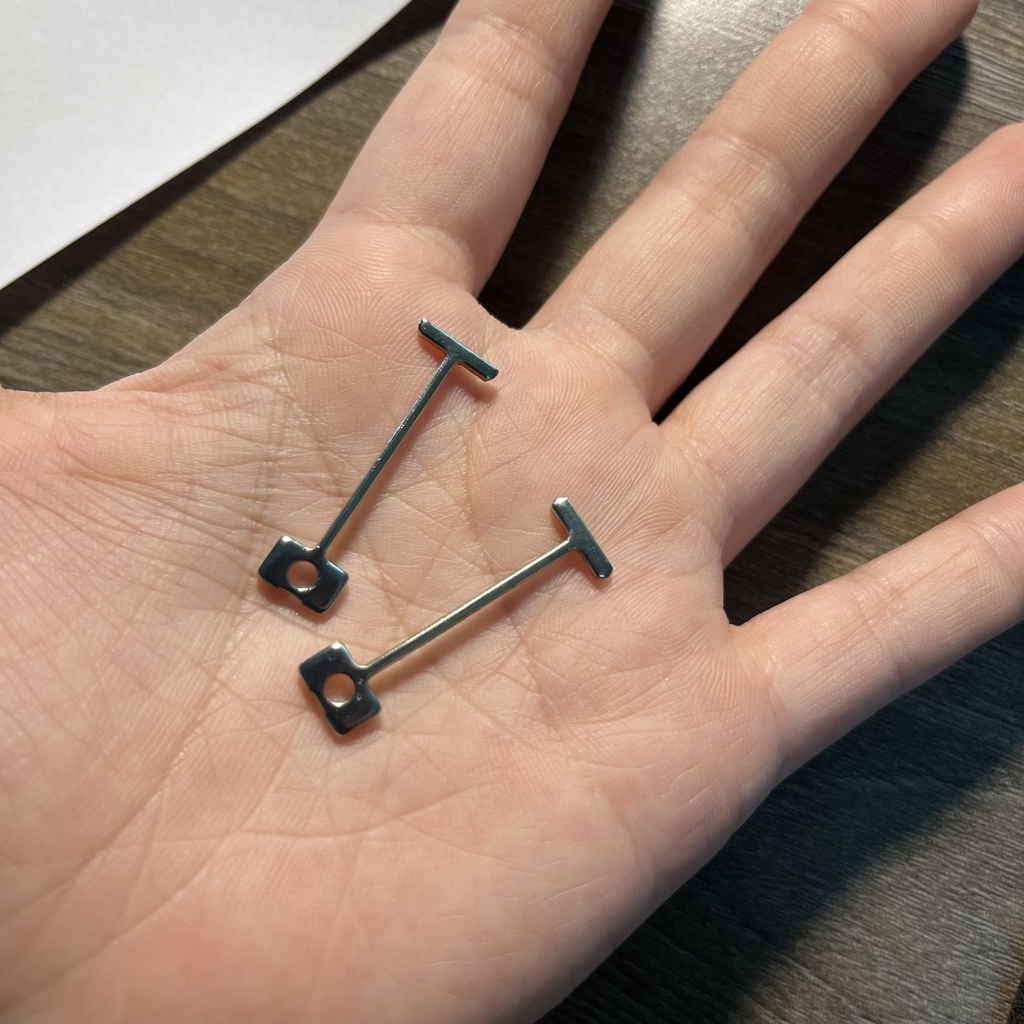 Đinh Sắt Chữ T Vít Cân Bằng Gạch - 1.5mm - Kim Sắt Chữ T Thay Thế Ke Lát Gạch Tái Sử Dụng