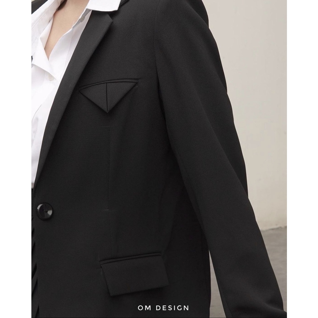 CHARLIE VEST - Áo vest chiết ly