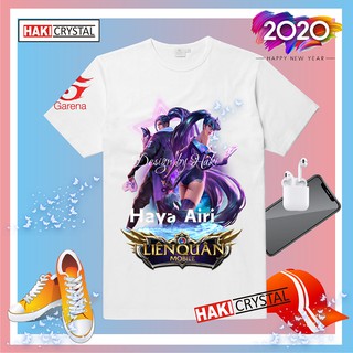 Áo Thun Liên Quân Mobile - Hayate & Airi, Couple Valentine 2020