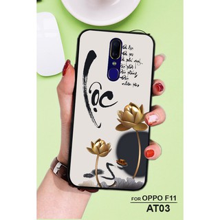 Ốp lưng OPPO IN HÌNH CHỮ THƯ PHÁP dành cho máy OPPO F11 - F11 PRO