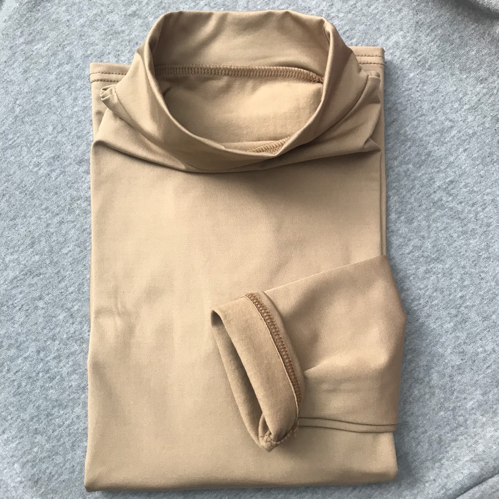 Áo giữ nhiệt nam cao cao cấp , co dãn không nhăn không xù có bigsize đưới 80kg | BigBuy360 - bigbuy360.vn